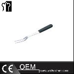 8'' Carving Fork With Plastic Handle