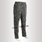 Male Checked Chef Trousers（S）