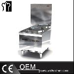 Single Head Diesel Oil Stockpot Stove With Blower( 430mm)