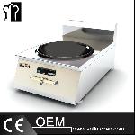 400mm Counter Top Induction Wok