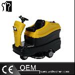 Ride-on Scrubber Dryer