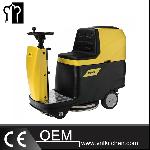 Ride-on Scrubber Dryer