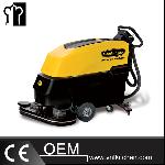 Dual-brush Ground Cleaning Machine