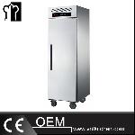 SS304 1 Door Fancooling GN Freezer