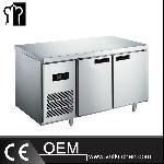 1.2m 2 Doors Static Cooling Undercounter Freezer