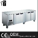 4 Doors Luxurious Fancooling Undercounter Refrigerator